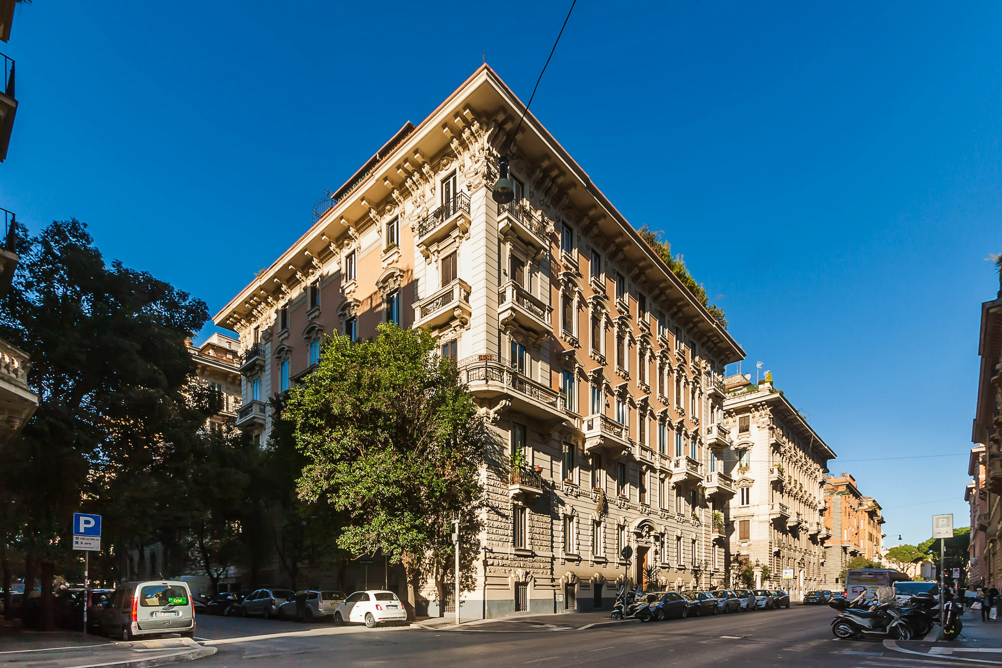 Residenza Romana Kültér fotó