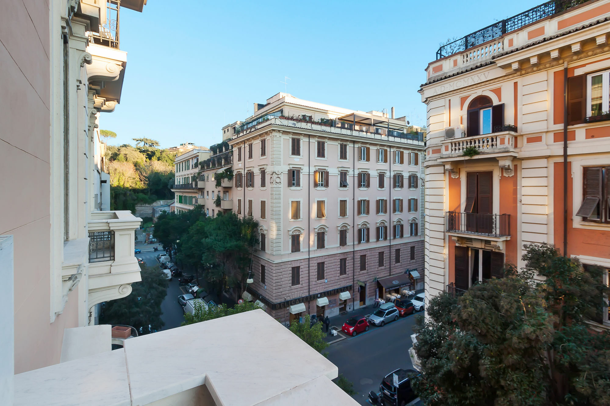 Residenza Romana Kültér fotó