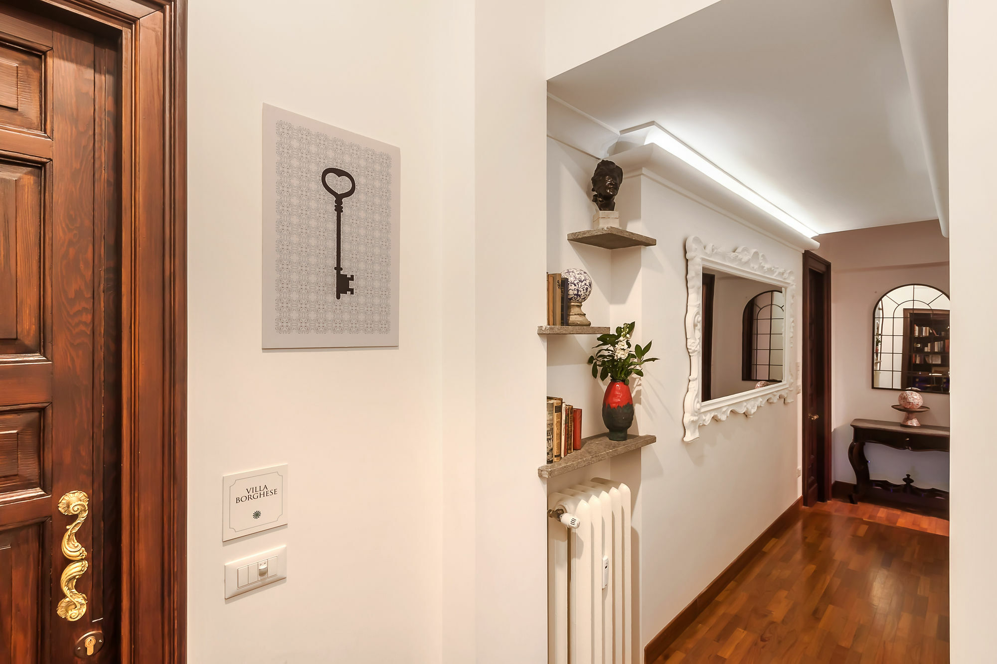 Residenza Romana Kültér fotó
